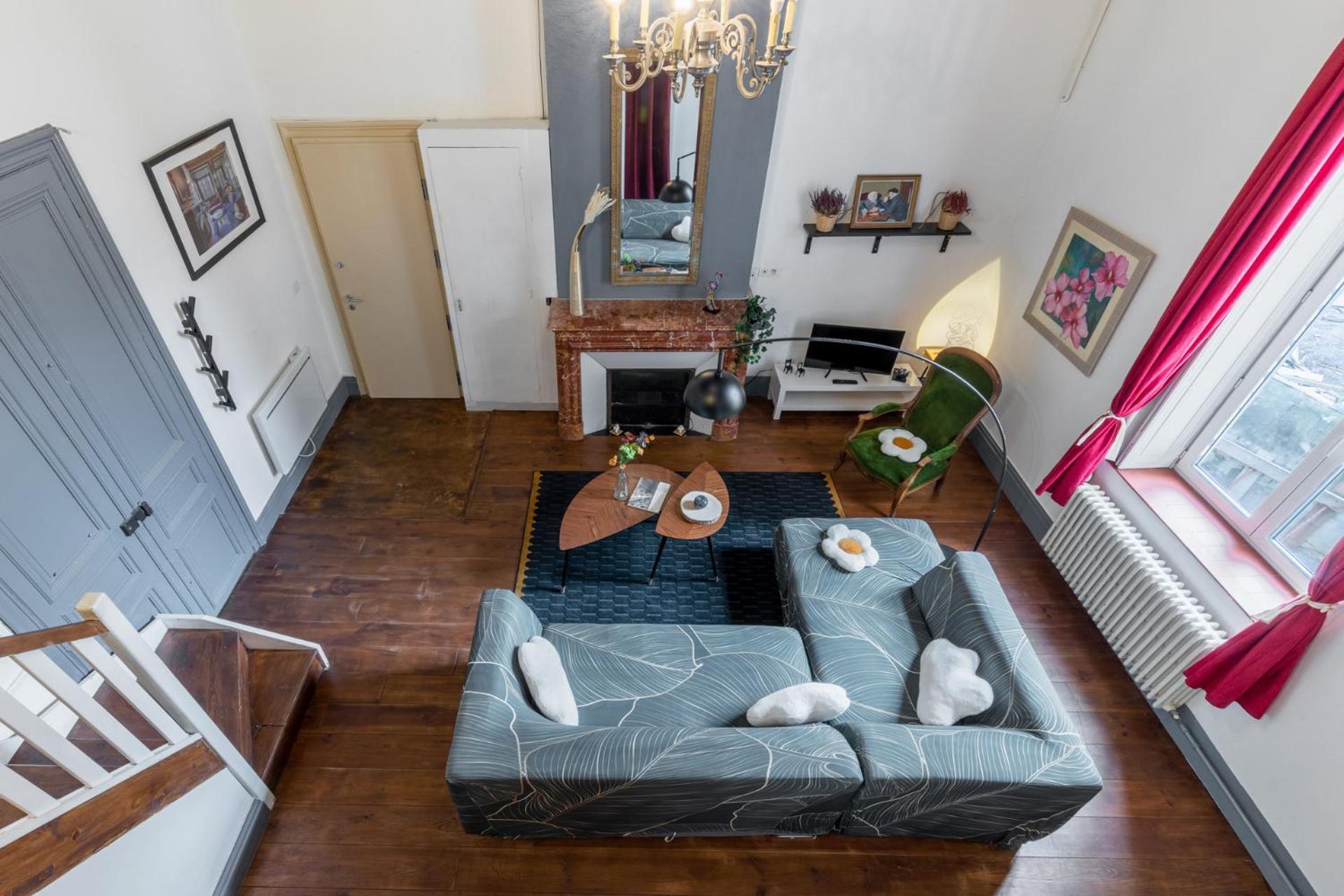 Le Theatre - Appartement Spacieux, Centre Ville & Calme Montpellier Eksteriør billede